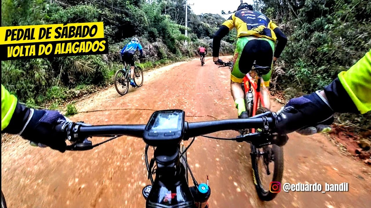 O TRADICIONAL PEDAL DA VOLTA DO ALAGADOS EM PONTA GROSSA | #mtb #mtbbrasil #xco