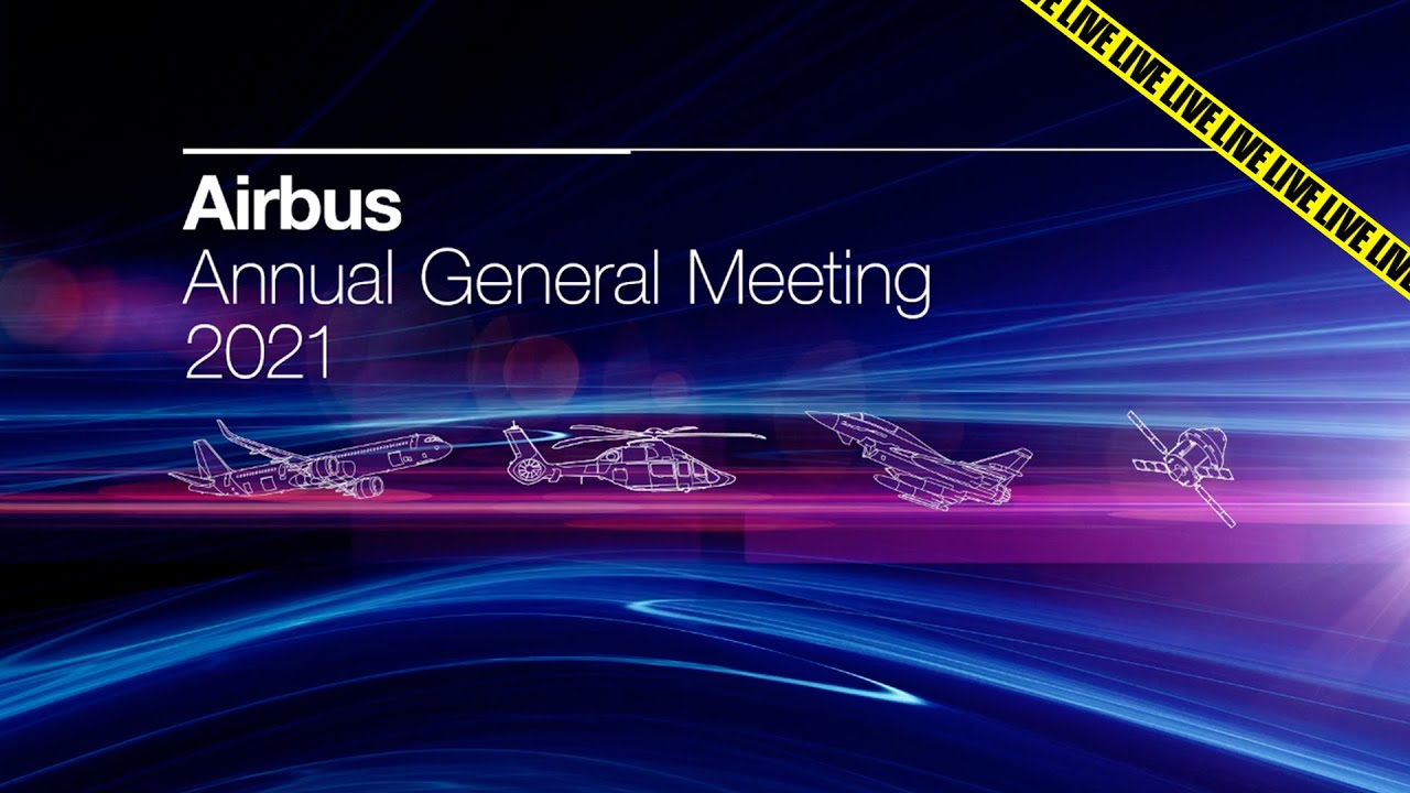 Airbus Annual General Meeting 2021 (English)