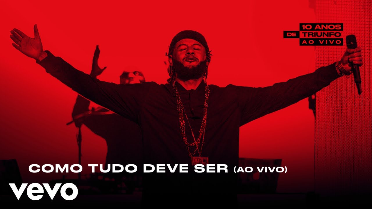 Emicida - 10 anos de Triunfo - Como Tudo Deve Ser (Ao Vivo)