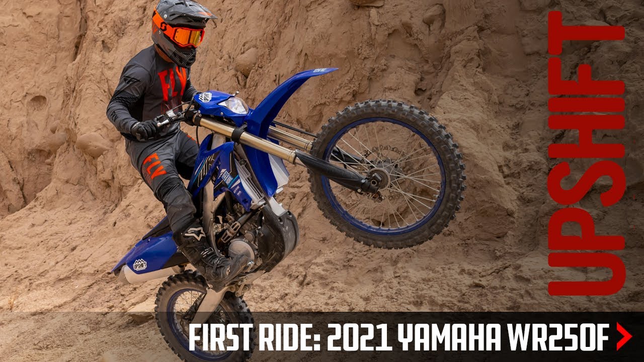 Yamaha WR250F 2021 года — первая поездка