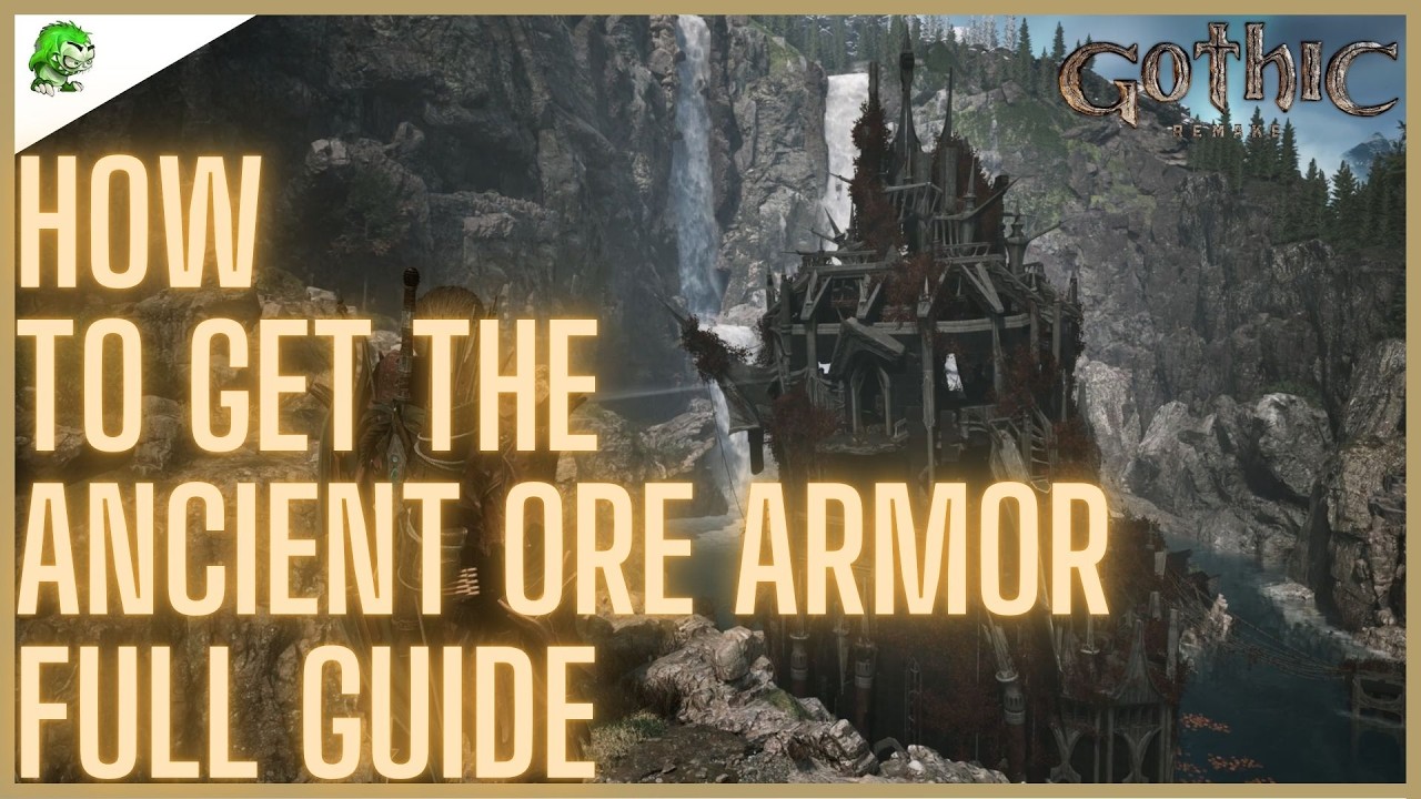 Gothic 1 Remake How to Get The Ancient Ore Armor - Full Guide