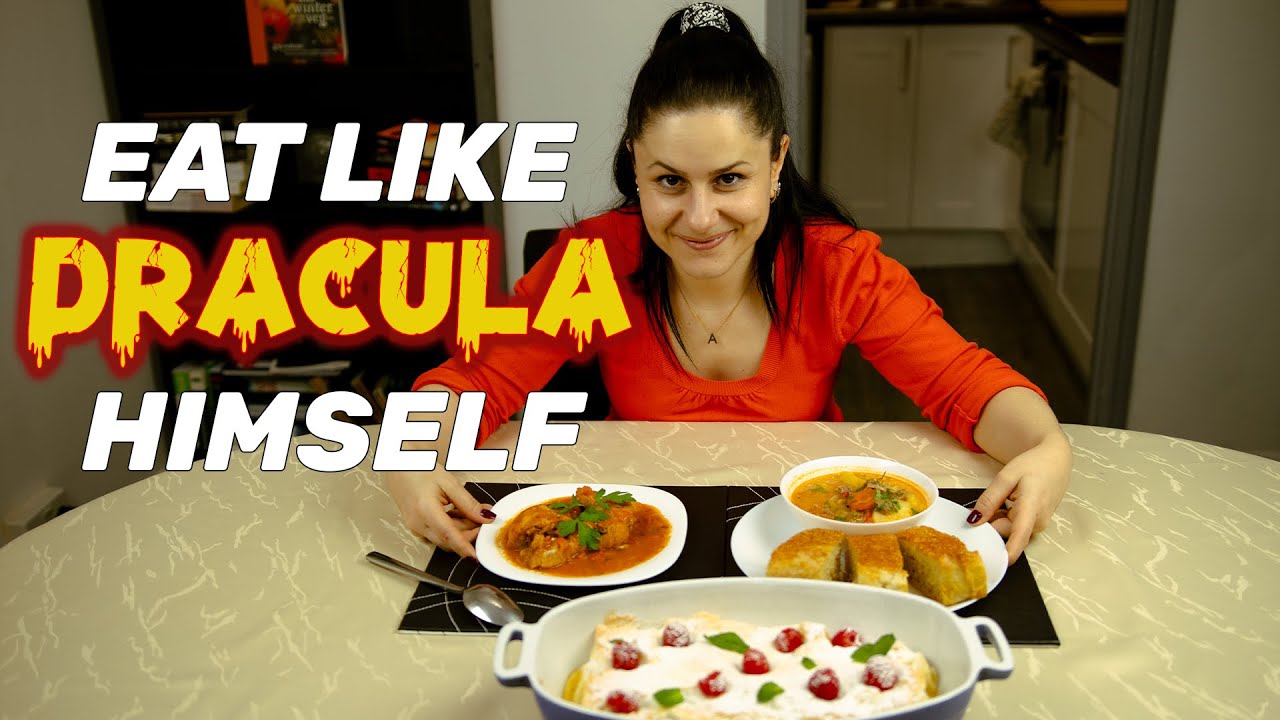 Food From The Land Of DRACULA | Transylvania