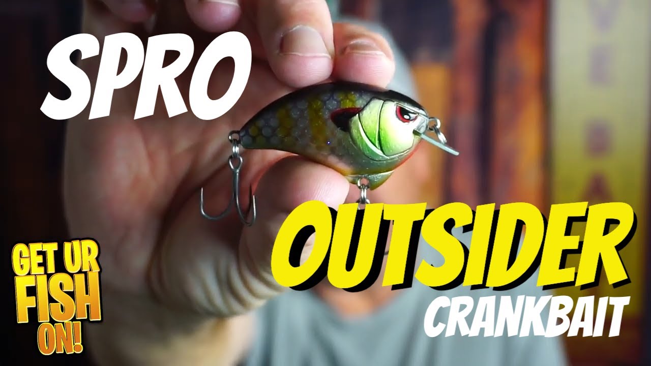 FIRST LOOK: Spro Outsider Shallow Running Bass Fishing Crankbait