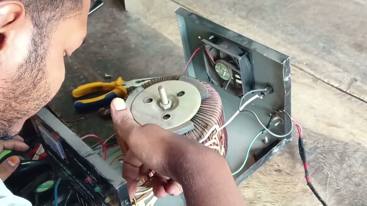 48 ভোল্ট থেকে 12 ভোল্ট করুন খুব সহজে