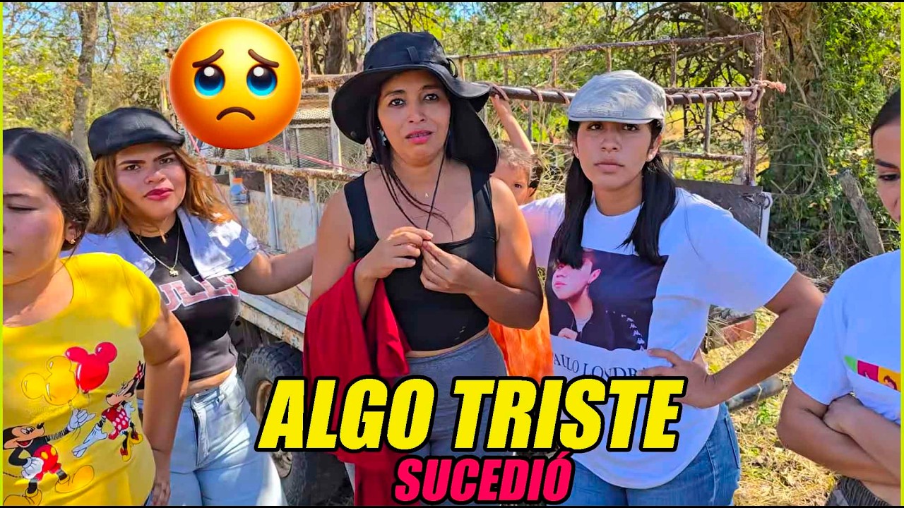 Las chicas se pusieron nostálgicas😞.