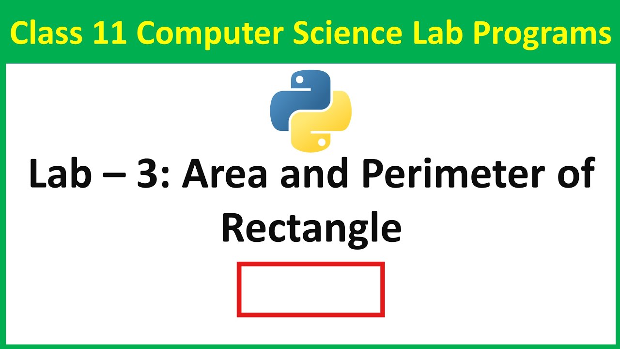 Write A Python Program To Accept Length And Width Of A Rectangle And Compute Its Perimeter And Area