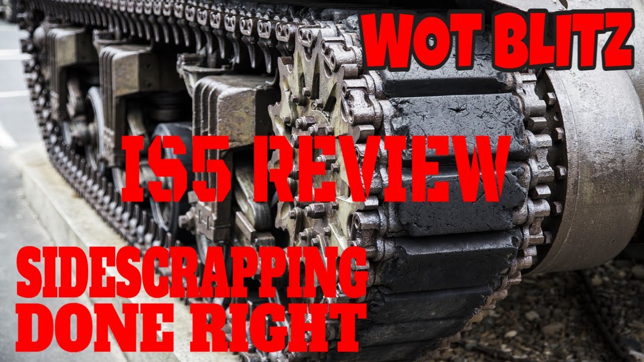 SIDESCRAPPING Done Right | IS-5 Review