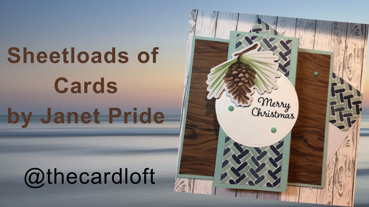 Sheetloads of Cards - October 2025