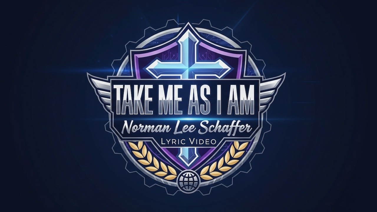 Take Me As I Am - Norman Lee Schaffer - Lyric Video