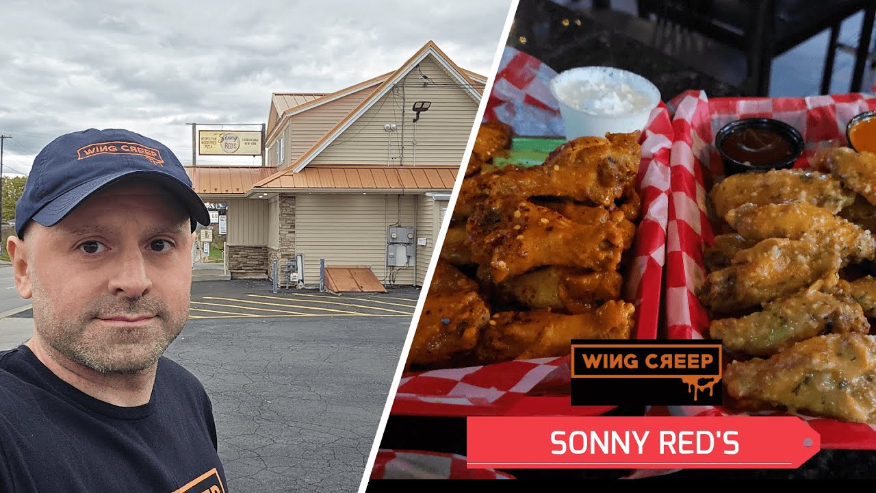 Sonny Red's (Lackawanna, NY) | Chicken Wings Review | WING CREEP
