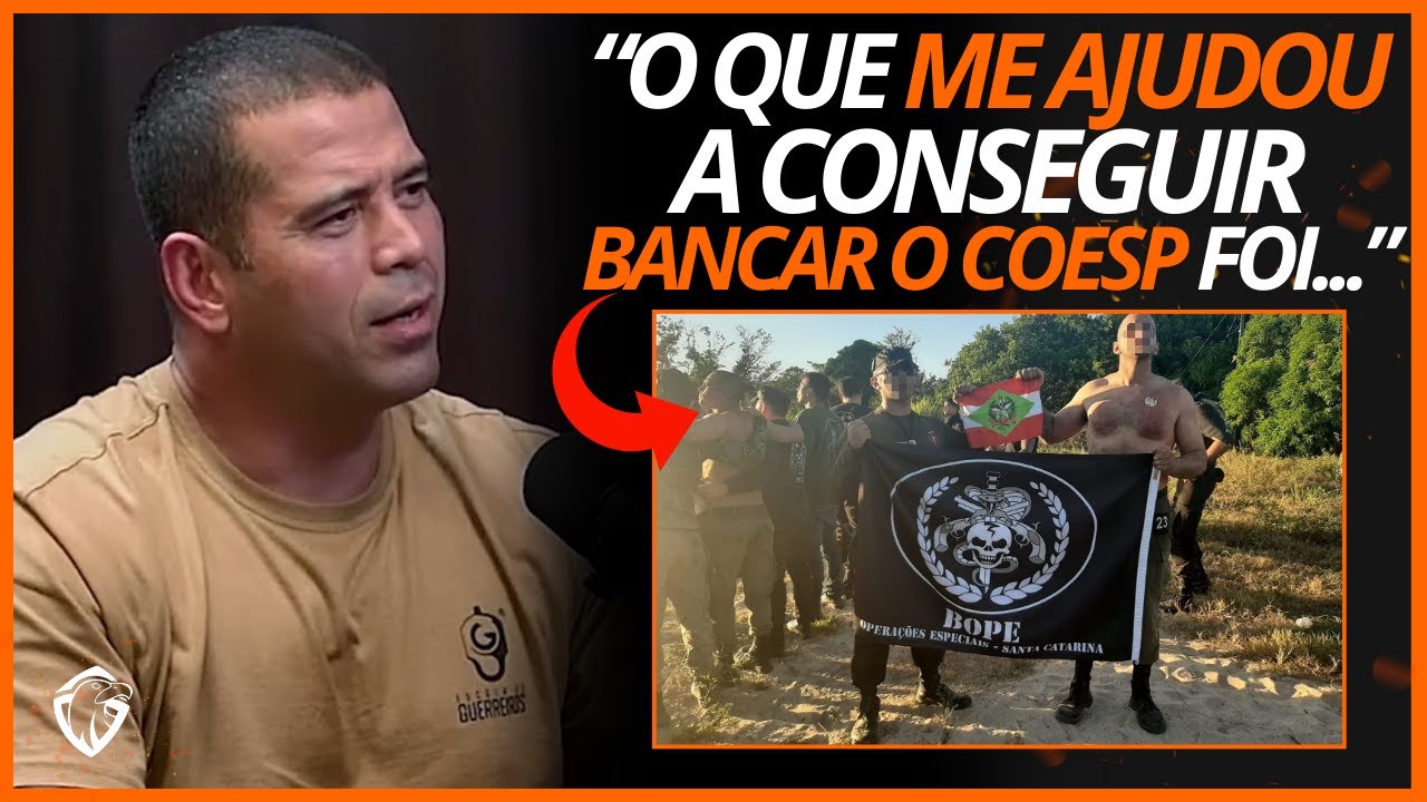 O QUE ACONTECE NO COESP? O RELATO REAL DE UM CAVEIRA 01