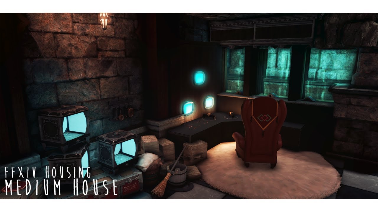 【M】06242022 | FFXIV Housing Walkthrough