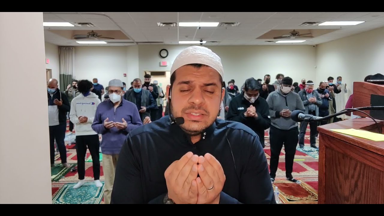 جزء من صلاة التراويح 2021 مع الدعاء - سورة هود - محمد عباس