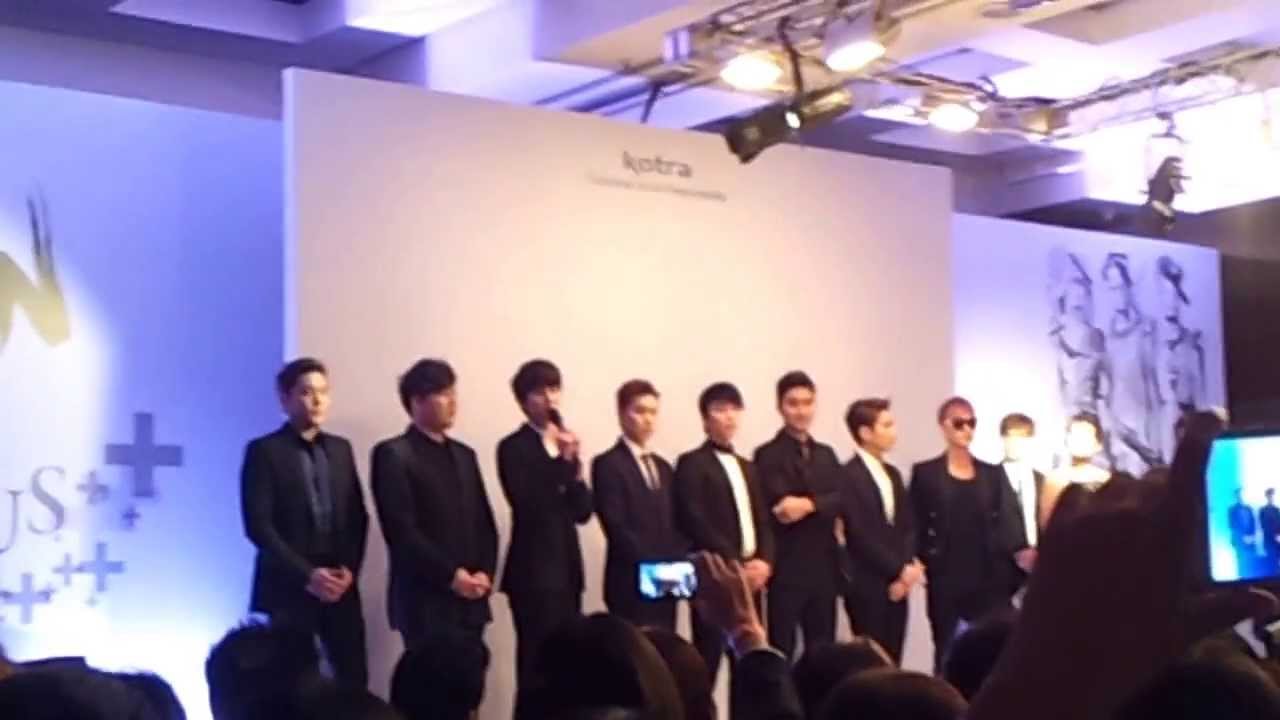 Super Junior no Evento Beneficente 