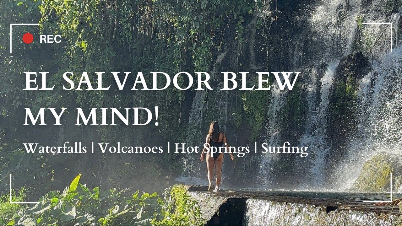 El Salvador Blew My Mind! EL TUNCO | SANTA ANA | JUAYUA