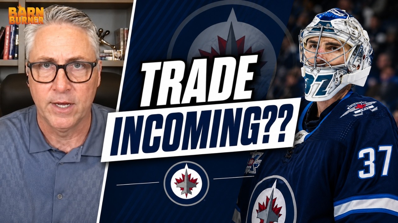 The Winnipeg Jets Have A MASSIVE Connor Hellebuyck Problem 😬 w/TSN's Darren Dreger  | FN Barn Burner