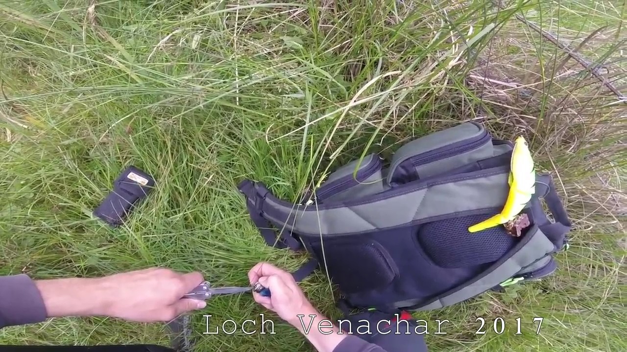 Loch Venachar Pike Fishing 2017