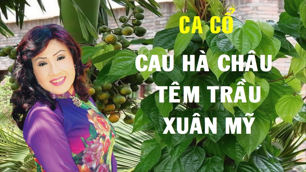 Ca cổ: Cau H&agrave; Ch&acirc;u t&ecirc;m trầu Xu&acirc;n Mỹ - NSND Lệ Thủy