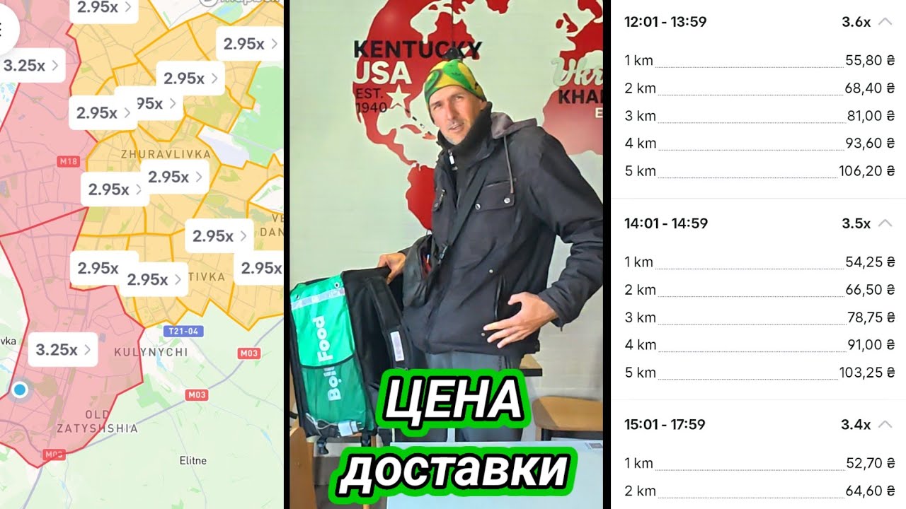 #6 Курьер Bọlt. ЦЕНА доставки.