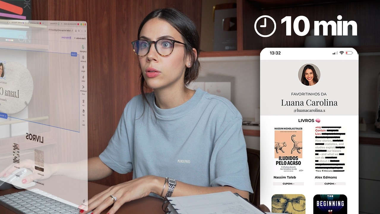 Crie um site profissional em menos de 10 minutos