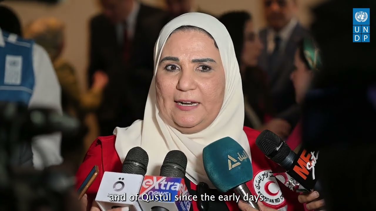 MoSS, ERC, EU, and UNDP Join Forces to Respond to the Needs of Sudanese Crossing into Egypt