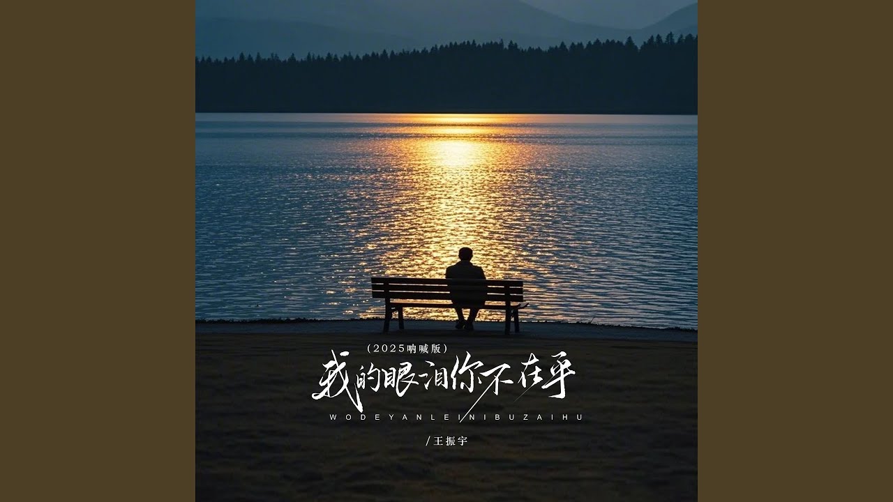 我的眼泪你不在乎 (2025Dj阿越呐喊版)