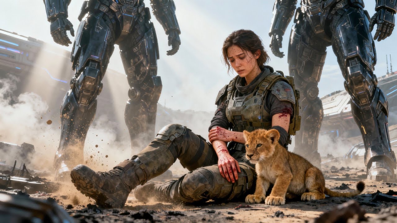 She Protected the Predator Cub With Bare Hands — Now the Apex Treat Every Scar Like a Medal | HFY