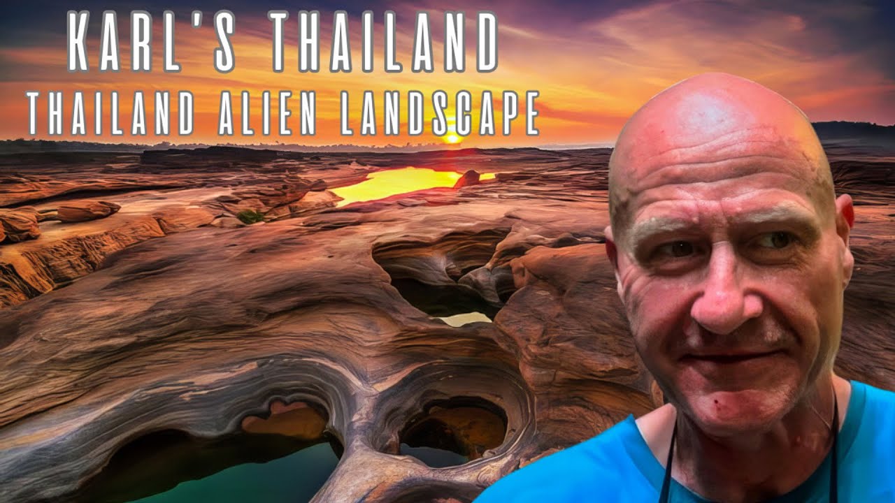 Exploring Thailand’s Alien Landscape by Boat: A Journey to Another World!