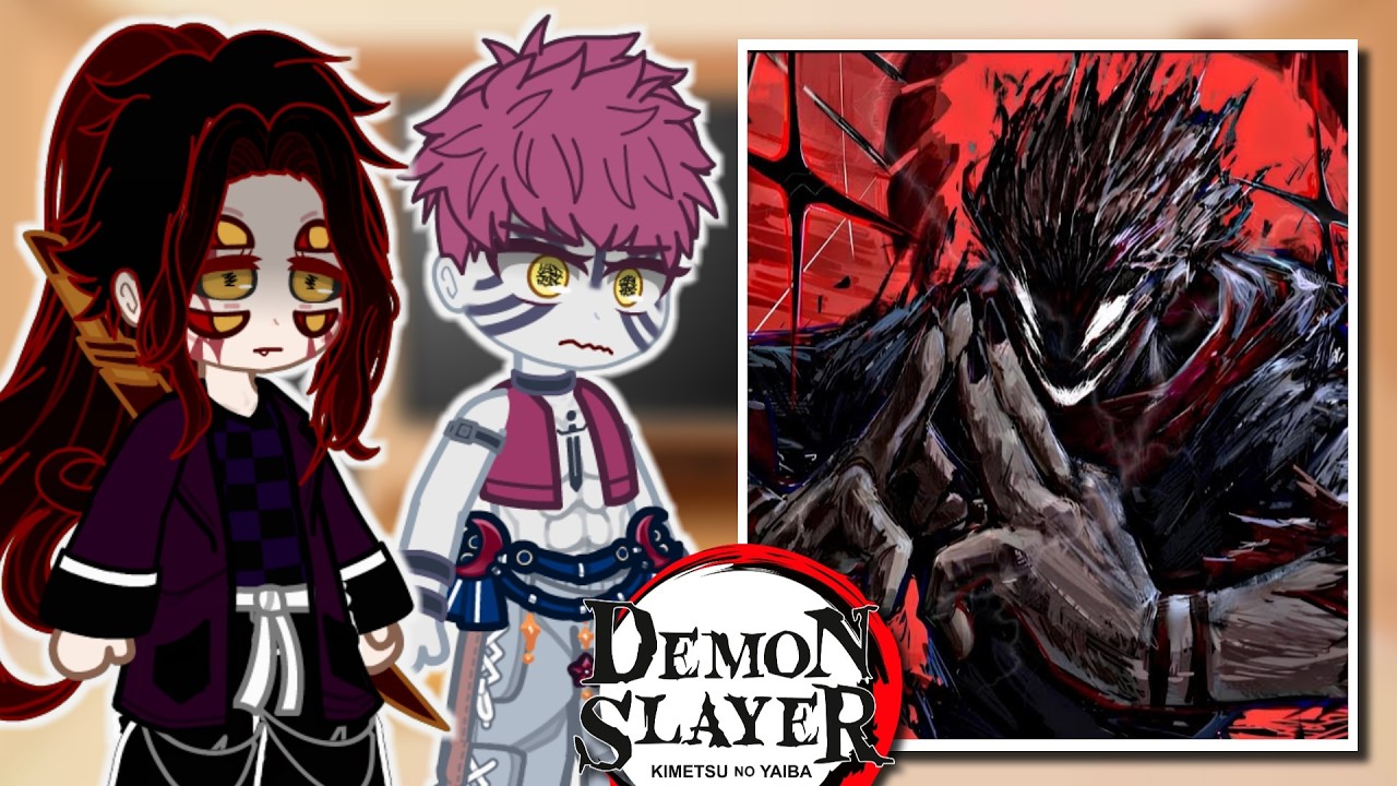 Upper Moons + Muzan React to Sukuna as First Demon Ever || Part 1 || Gacha Club