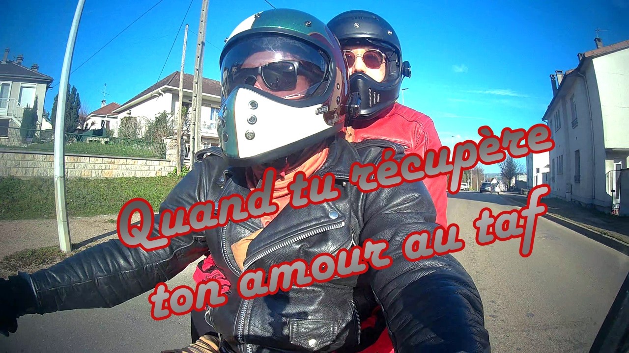 quand tu va chercher ta chérie au taf