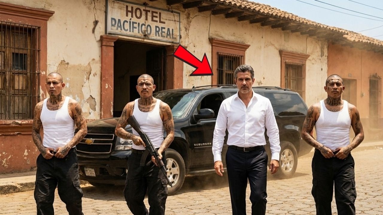 MS-13 Vigiló Este Hotel Por 21 Días… Sin Saber A Quién Pertenecía