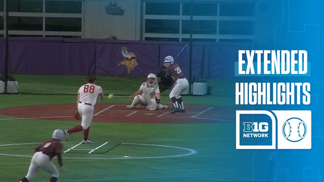 Iowa State Cyclones at Minnesota Golden Gophers | EXTENDED HIGHLIGHTS | Big Ten Softball | 02/20/202