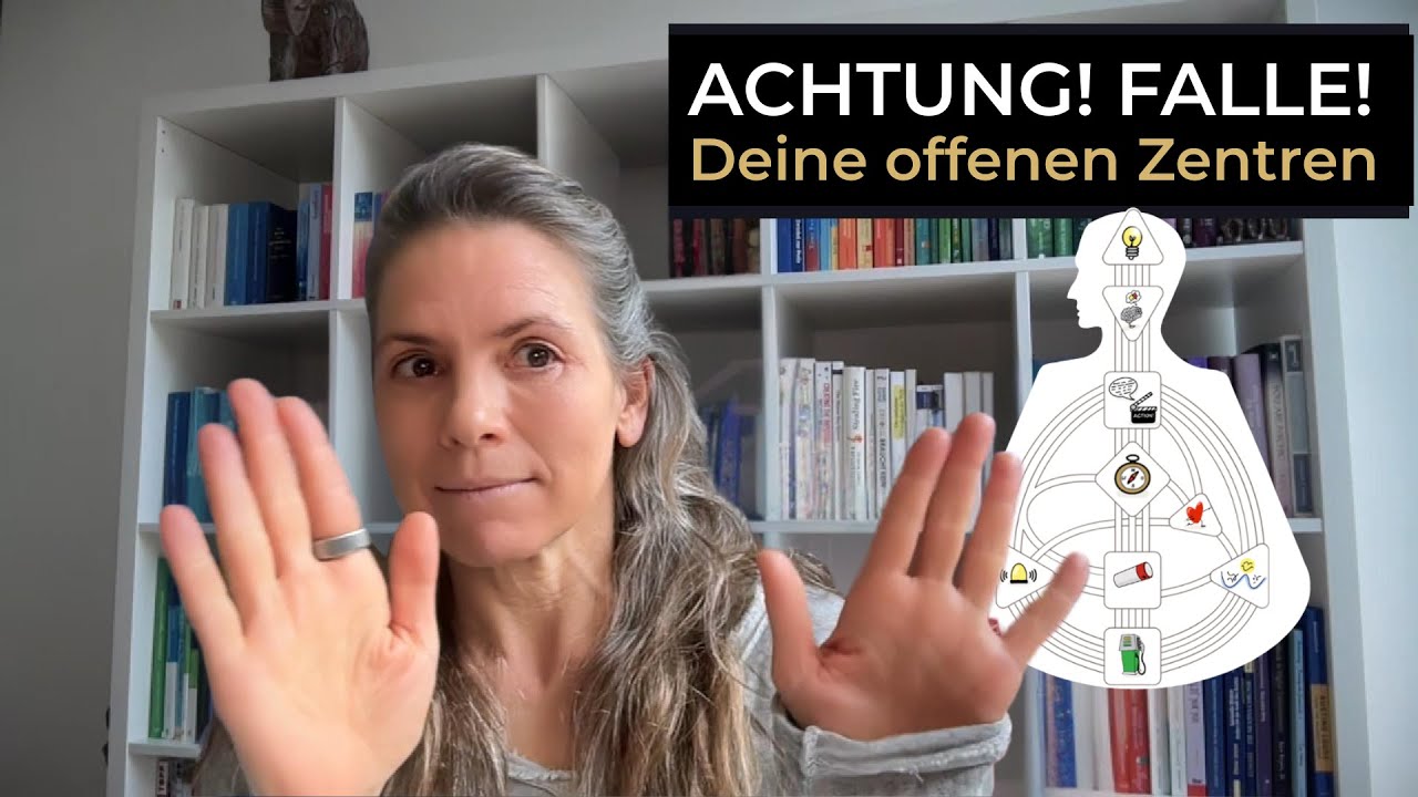 Human Design offene Zentren: die größten FALLEN für dein Soul-Business