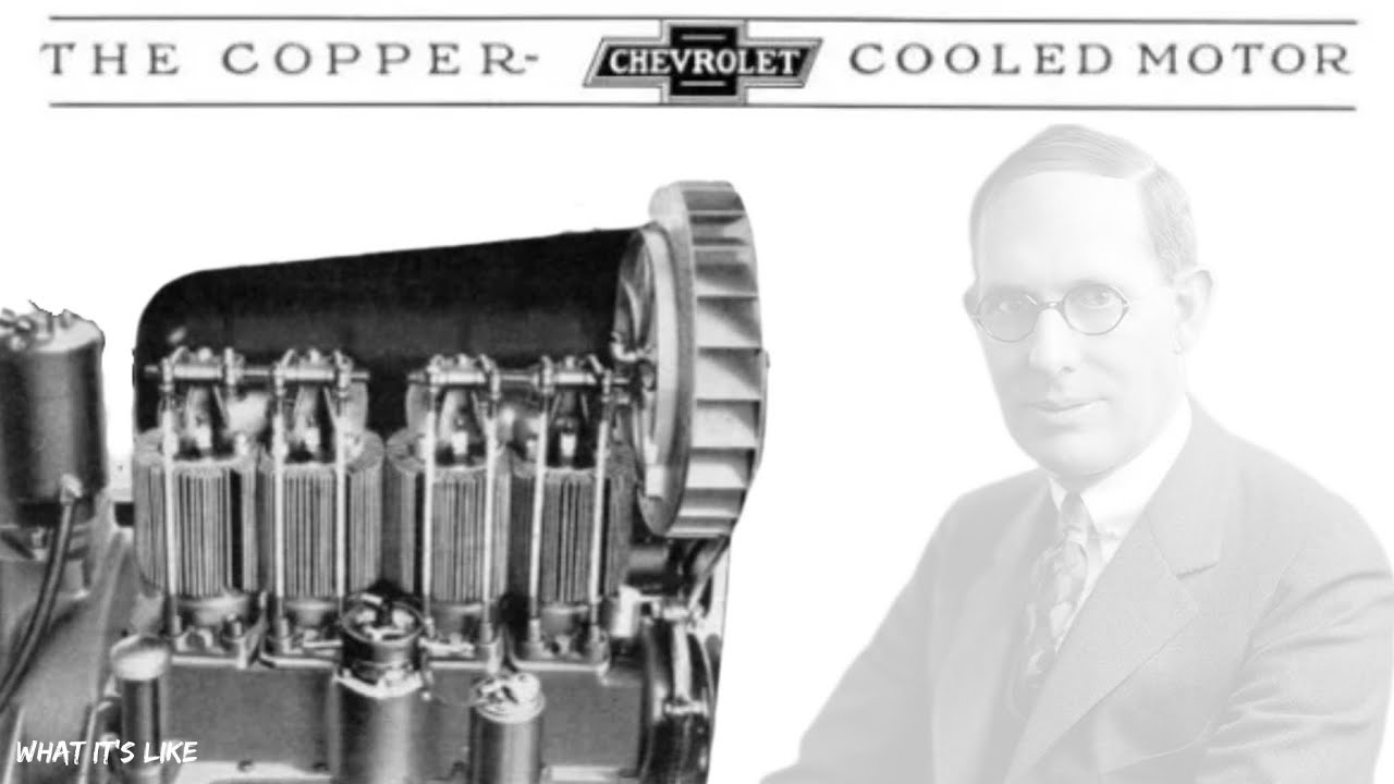 Chevy copper cooled engine 134.7