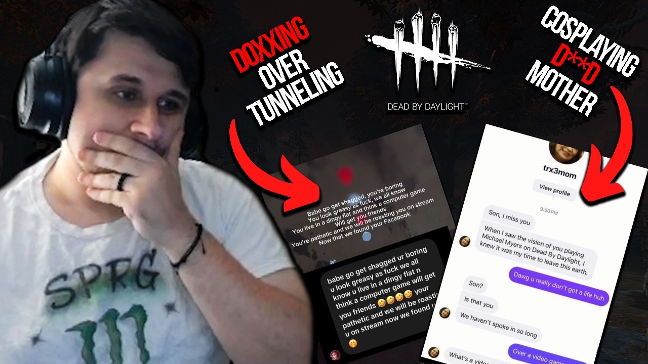 Насколько токсично сообщество Dead by Daylight? | Dead by Daylight