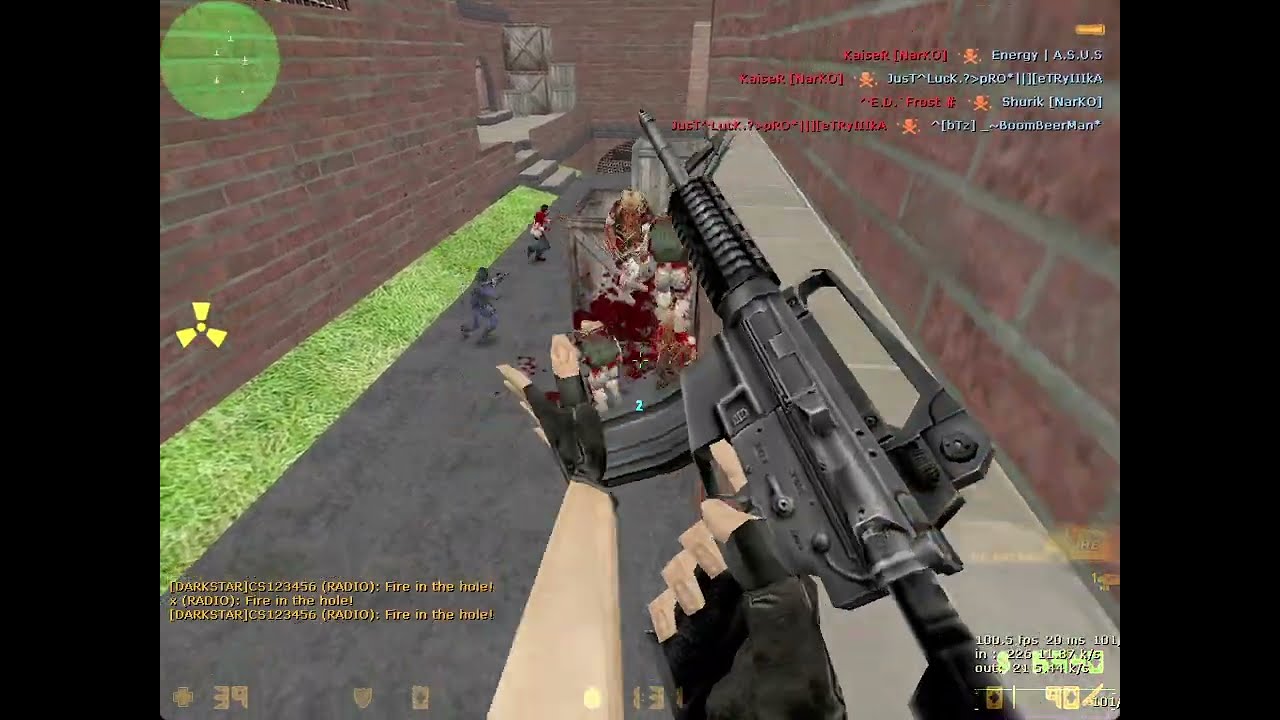 CS 1.6 Zombie Server 