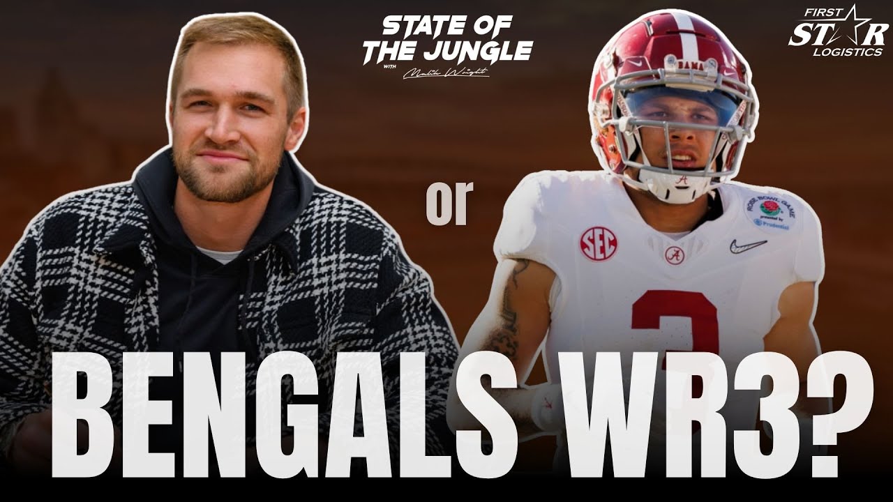 Mike Gesicki or Jermaine Burton WR3 for the Bengals?