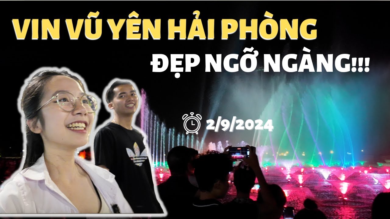 NGỠ NGÀNG VỚI BUỔI TRẢI NGHIỆM TUYỆT VỜI TẠI VIN VŨ YÊN HẢI PHÒNG SAU NỬA NĂM MỞ BÁN| HỒNG NGỌC
