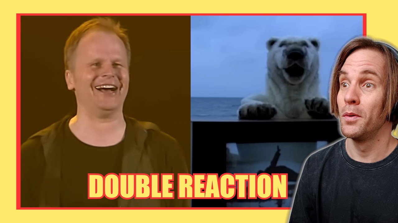 Herbert Grönemeyer – Mensch (Live / Official Music Video) | FIRST TIME REACTION