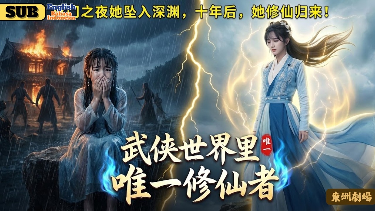 【完结】被追殺到懸崖邊，她以為人生完了！誰知一套養生功，竟養出一尊逆天女仙！