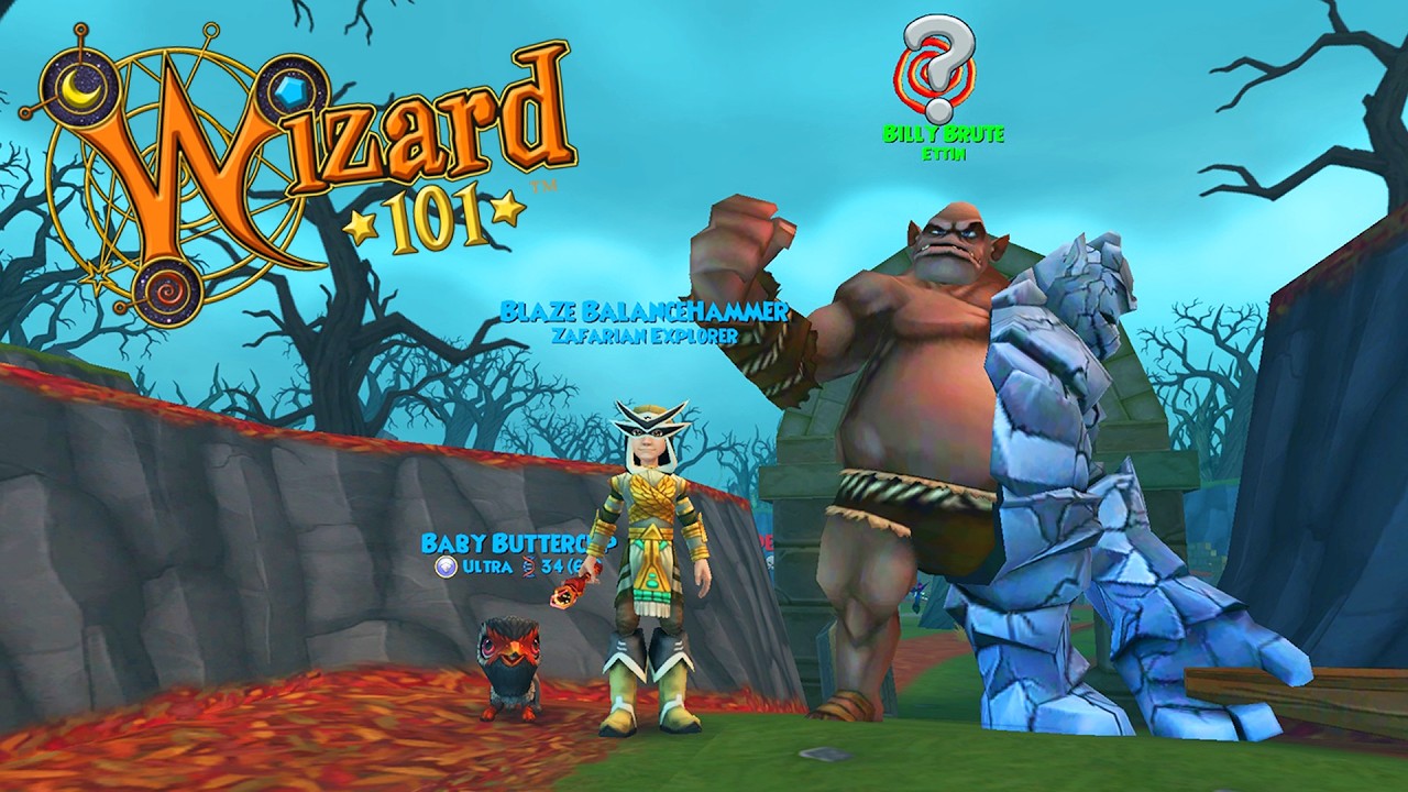 Nameless Knight Fight! - Wizard101 Balance Walkthrough Ep 88