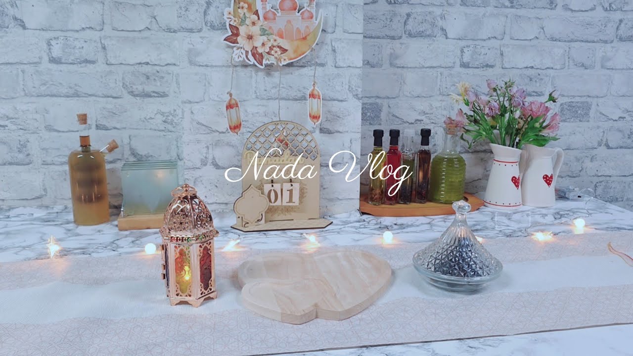 Простые и неспешные уютные дни | Подготовка и украшение дома к Рамадану вместе со мной 🌙