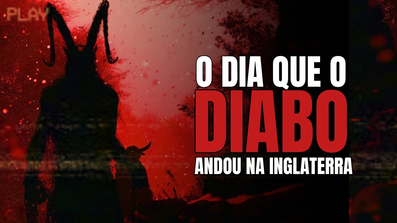 O INCIDENTE DAS PEGADAS DO DIABO EM DEVON