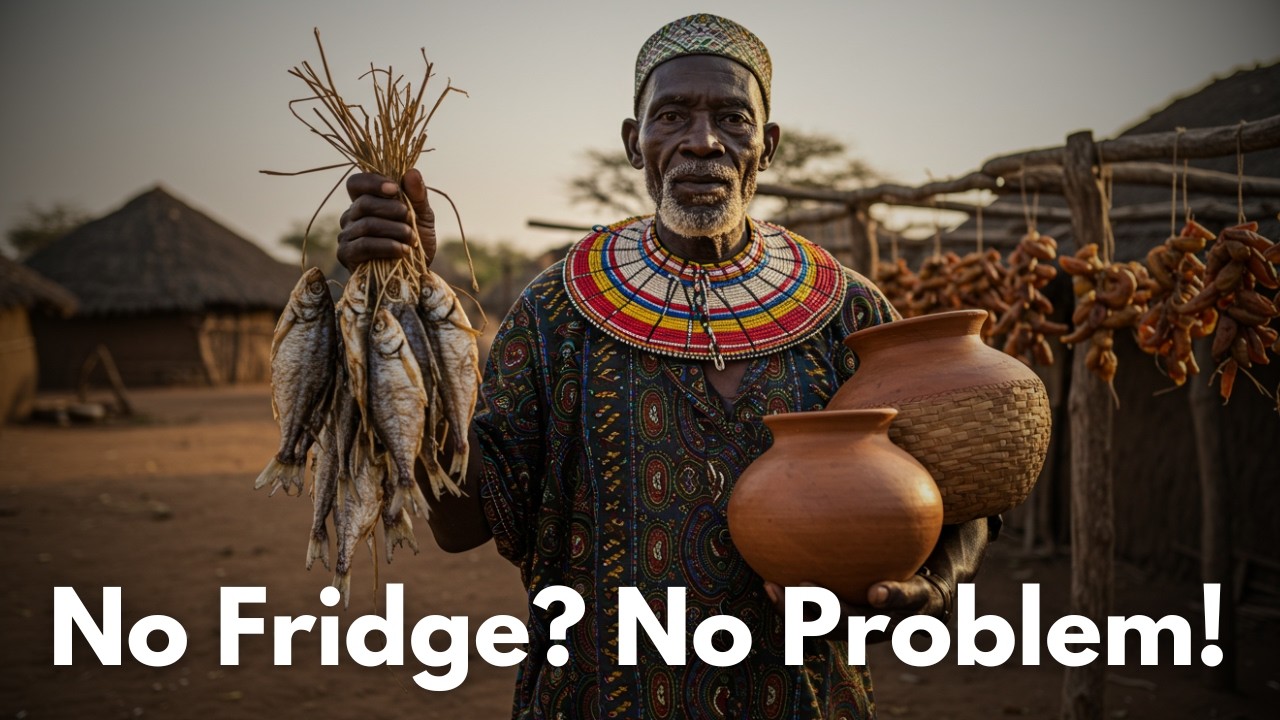 Shocking Food Preservation Secrets of Ancient Africa &mdash; No Refrigerators!