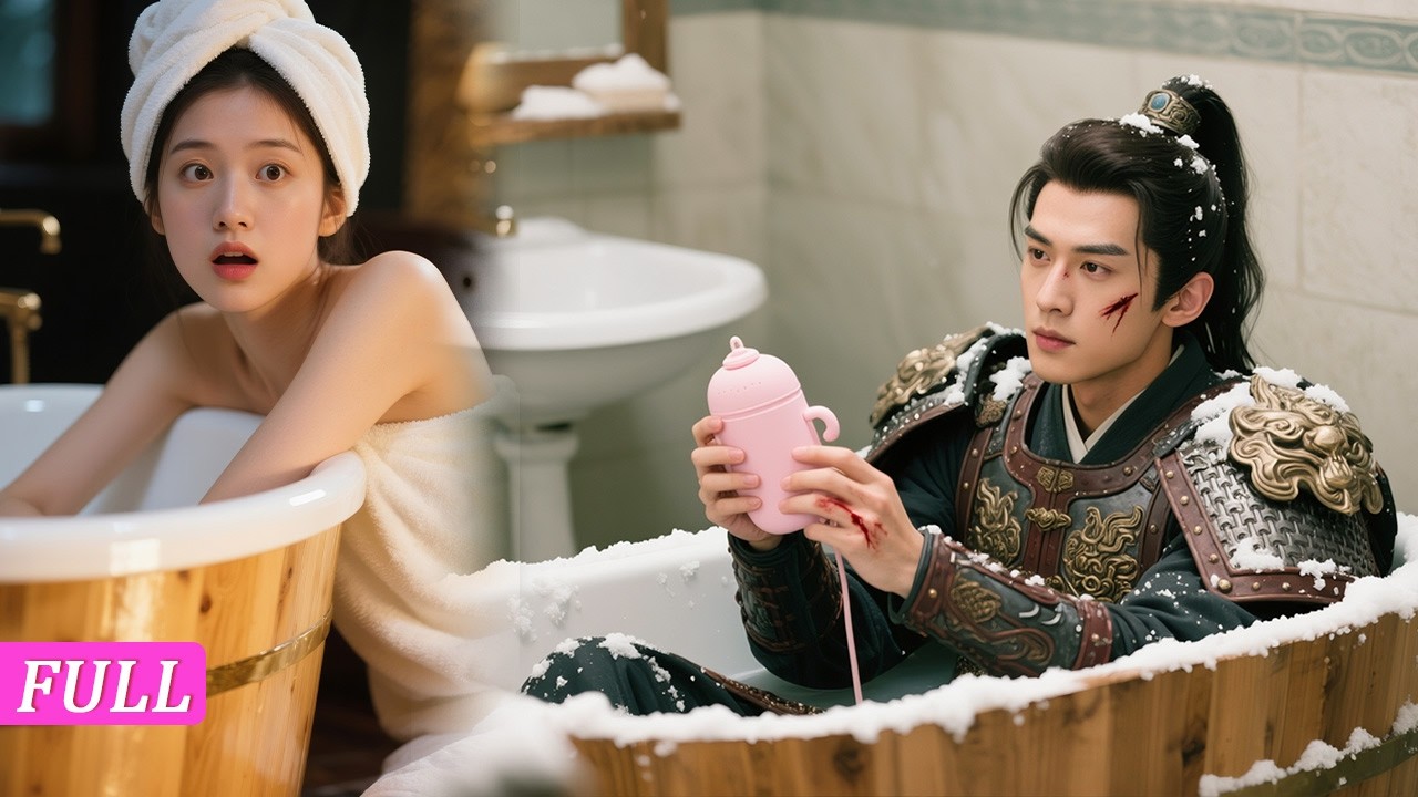 Miếng sưởi rơi vào bồn tắm cổ, cứu tướng quân sắp chết cóng, mở ra mối tình xuyên thời gian!