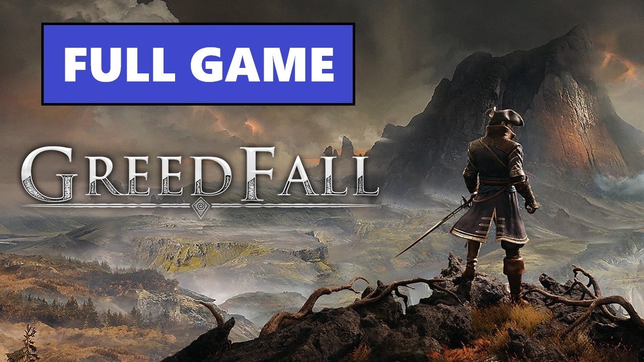 GreedFall [Full Game | No Commentary] PS4