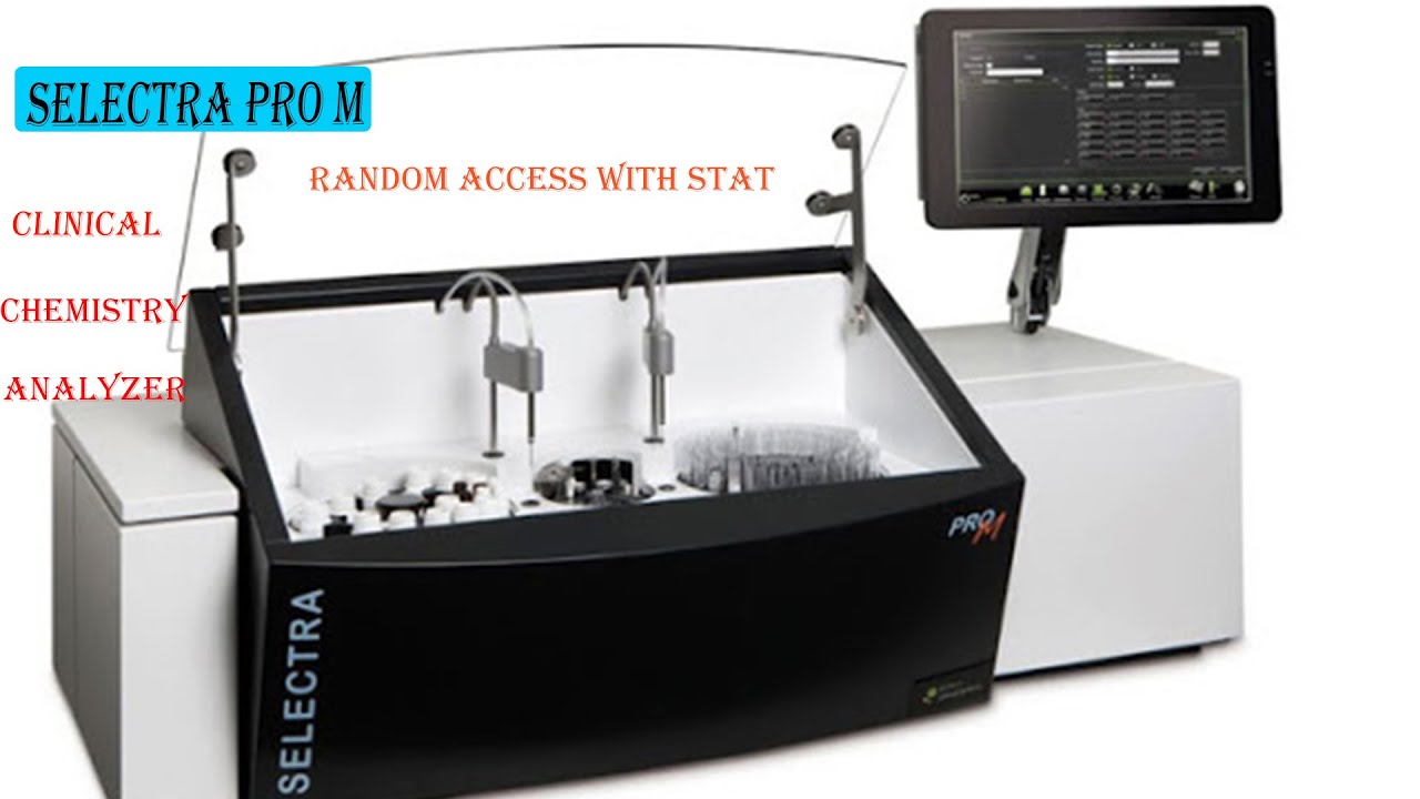 SELECTRA ProM  Random Access Full Automated Clinical Chemistry Analyzer, Elitech Group, France