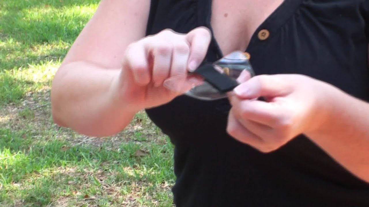 Foot drop brace demonstrated by Bev. OSSUR foot ups!