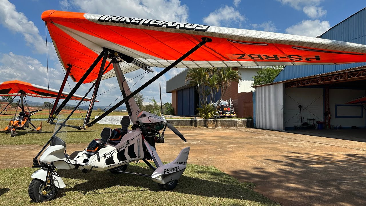 Trike Icaros montagem e entrega PS-RBZ