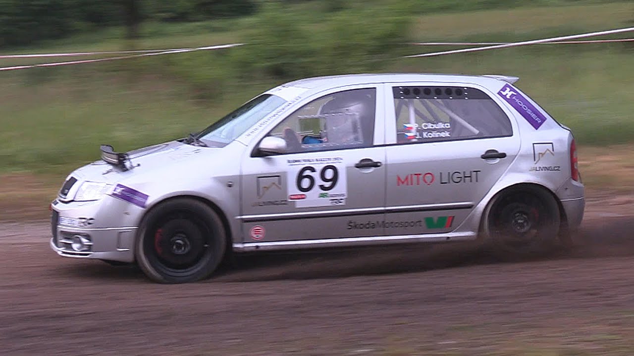 18. Radouňská Rallye - Memoriál Fr. Michálka 2024 | 69 | Jakub Kořínek - Petr Cibulka